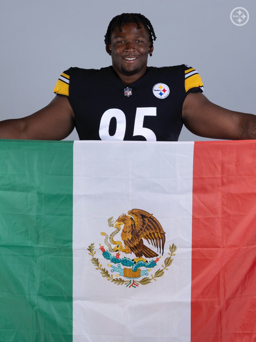 LosSteelers's tweet image. Te queremos, México‼️💚🤍❤️
