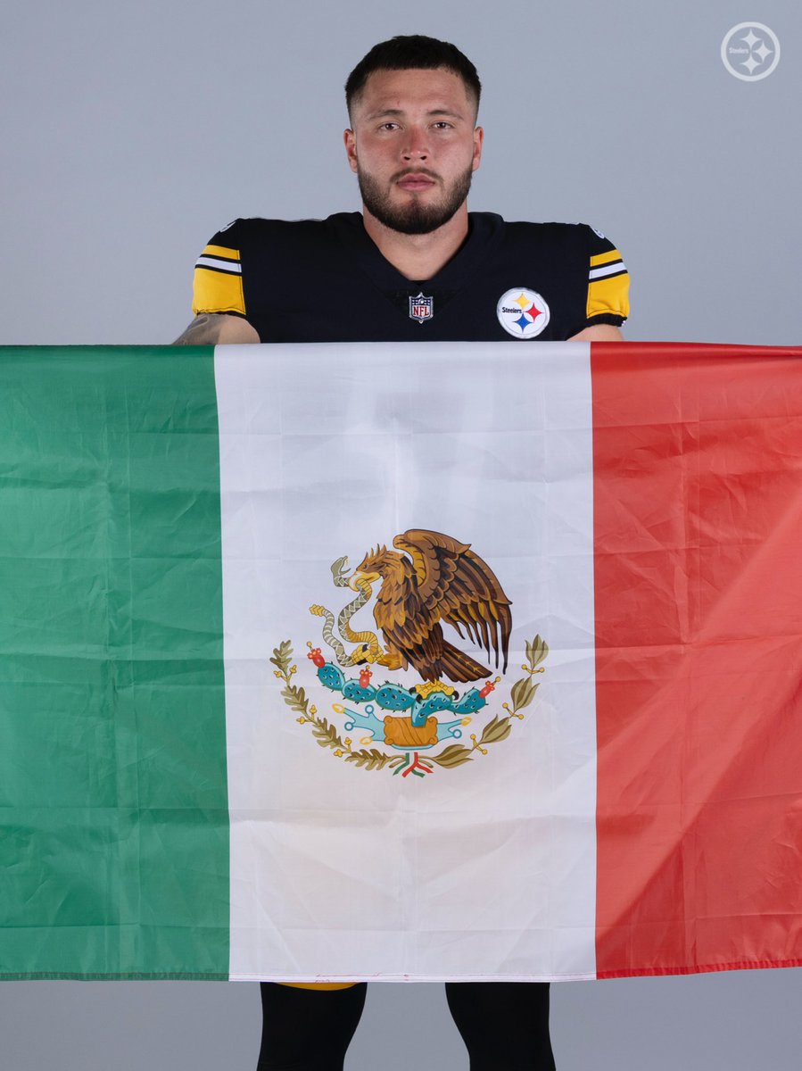 LosSteelers's tweet image. Te queremos, México‼️💚🤍❤️