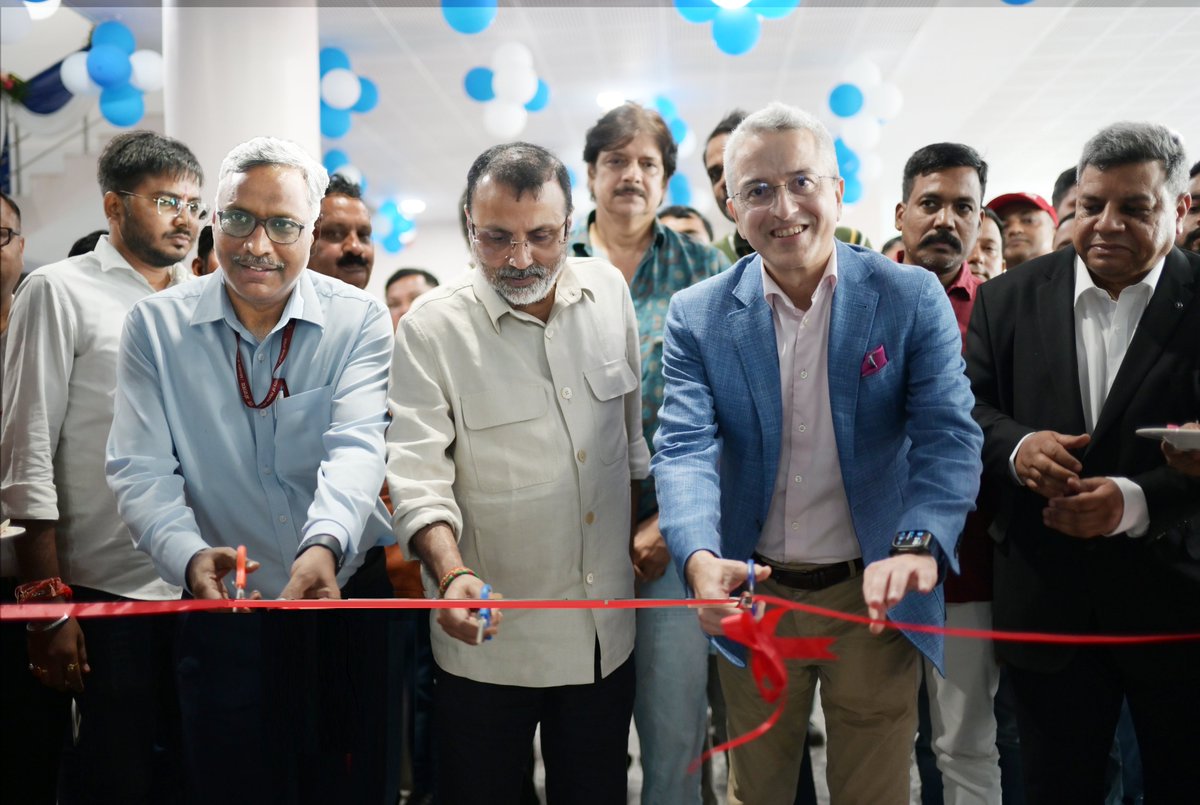 STPI (@stpiindia) on Twitter photo STPI proudly welcomes Dixon Technologies as it kickstarts the "Dixon Innovation, Skills & Holistic Advancement" (DISHA) Program at the STPI Centre in Deoghar.
The program was inaugurated by Dr. <a href="/nishikant_dubey/">Dr Nishikant Dubey</a> Hon’ble Member of Parliament, Godda Constituency, Jharkhand, in the STPI proudly welcomes Dixon Technologies as it kickstarts the "Dixon Innovation, Skills & Holistic Advancement" (DISHA) Program at the STPI Centre in Deoghar.
The program was inaugurated by Dr. <a href="/nishikant_dubey/">Dr Nishikant Dubey</a> Hon’ble Member of Parliament, Godda Constituency, Jharkhand, in the