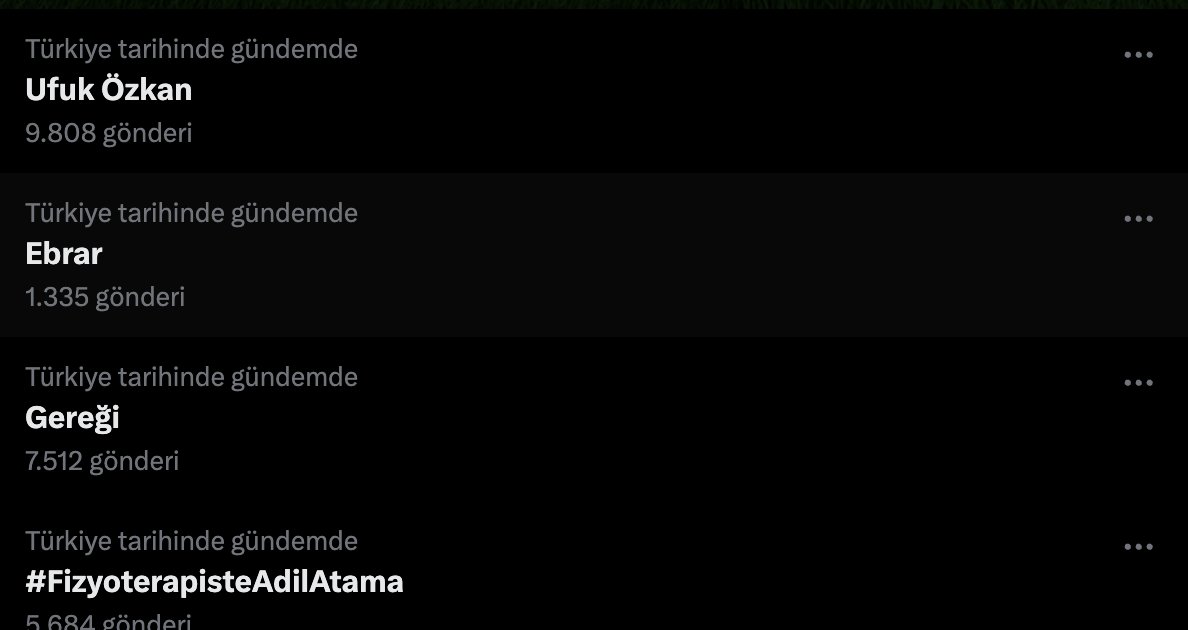 Gündemdeyiz!  Tüm fizyoterapistleri ve dostlarımızı bekliyoruz. #FizyoterapisteAdilAtama <a href="/TFD1969/">T F D</a>