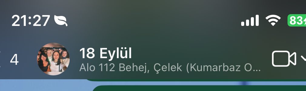 Hepimiz nöbetli çalıştığımız için buluşma günlerini o kadar zor ayarlıyoruz ve unutuyoruz ki grup isimleri hep böyle buluşma tarihi olmaya başladı. Yaşlandık 😔