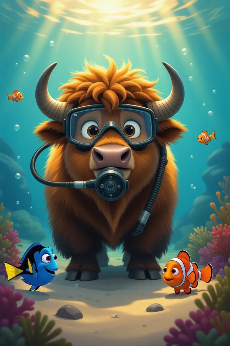 <a href="/PhawkHugh/">Mr.NoSleep</a> <a href="/hslymy764/">Horgaso</a> Fish are friends! No food! 

Buffalo Party x Finding Nemo

#pixar #disney #animation <a href="/Disney/">Disney</a> <a href="/Dreamworks/">DreamWorks Animation</a> <a href="/PhawkHugh/">Mr.NoSleep</a>

zora.co/coin/base:0x7a…