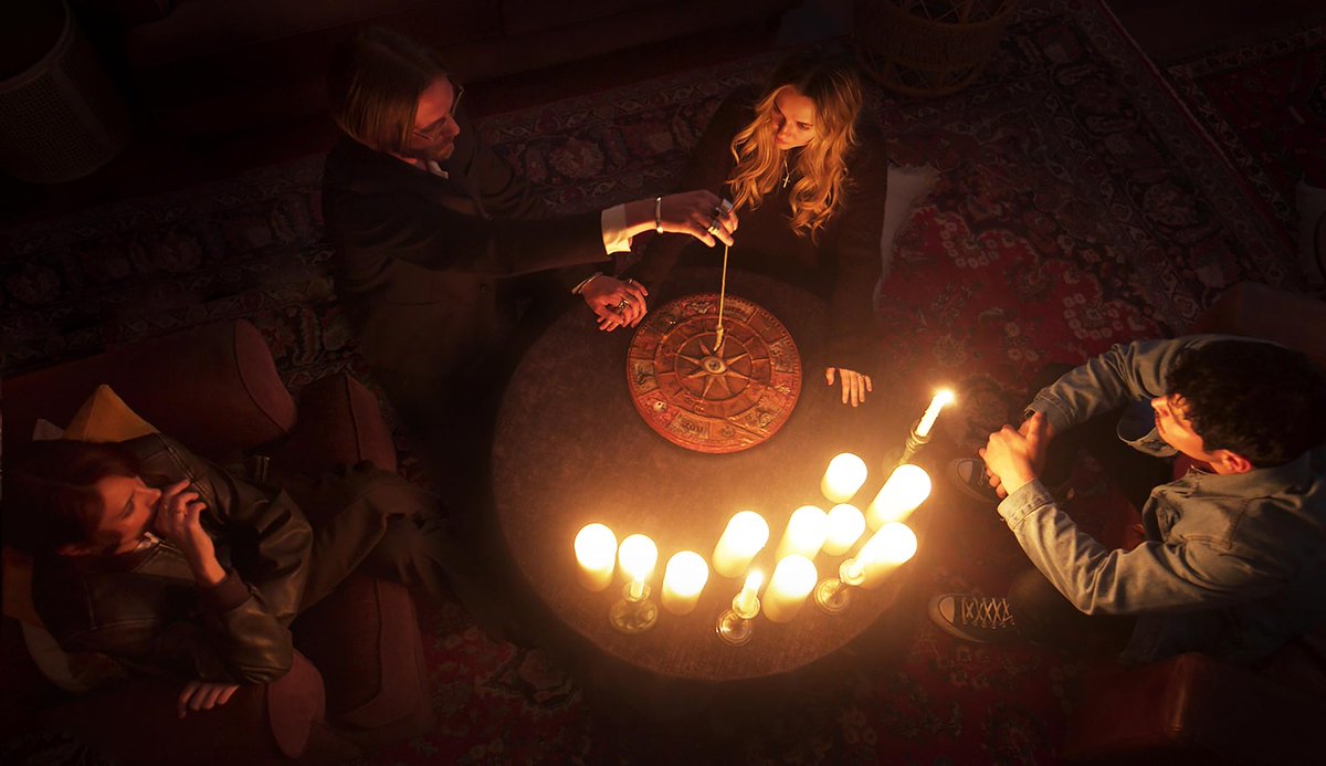 The_Ent_Factor's tweet photo. The horror film WITCHBOARD has been released on streaming platforms. Trailers, clips, images and posters here:

https://t.co/f1gxvrrcH0

#witchboard #horror #horrormovies #streaming #nowstreaming #chuckrussell #madisoniseman #jamiecampbellbower #aarondominguez @witchboardmovie https://t.co/Ir9h0c5bGP