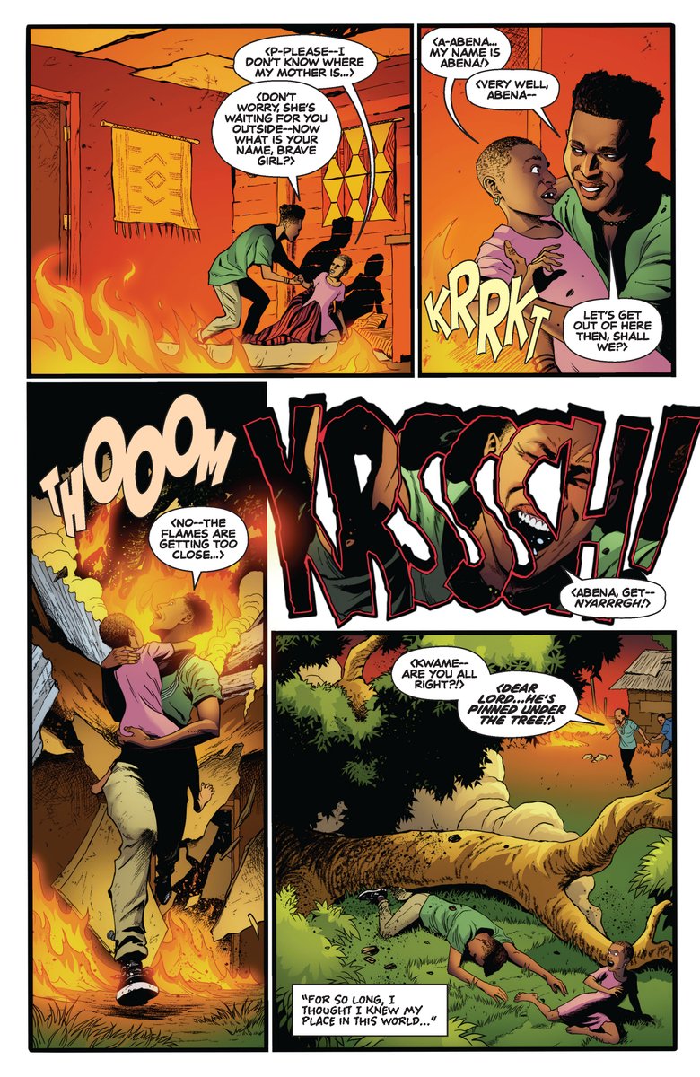 DynamiteComics's tweet image. In stores this week, Captain Planet #5 from David Pepose and Eman Casallos. Here’s a sneak peek.

#captainplanet #davidpepose #emancasallos

dynamite.com/htmlfiles/view…