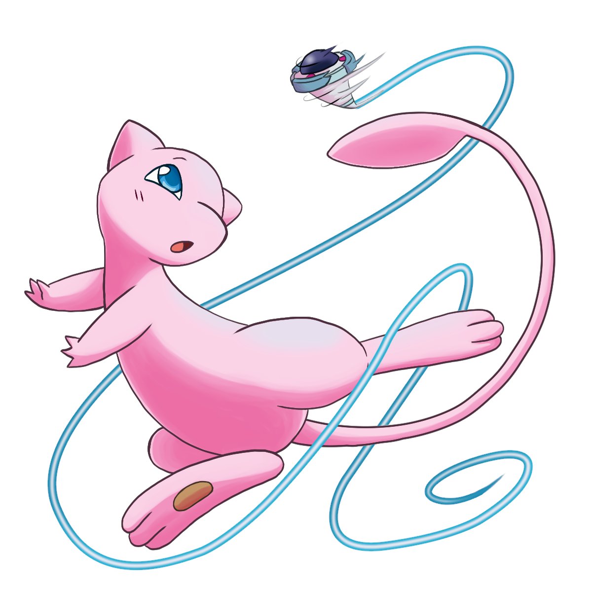 Since the project got cancelled I can finally share this mew charm I'd still really like to make...one day
#Pokemon