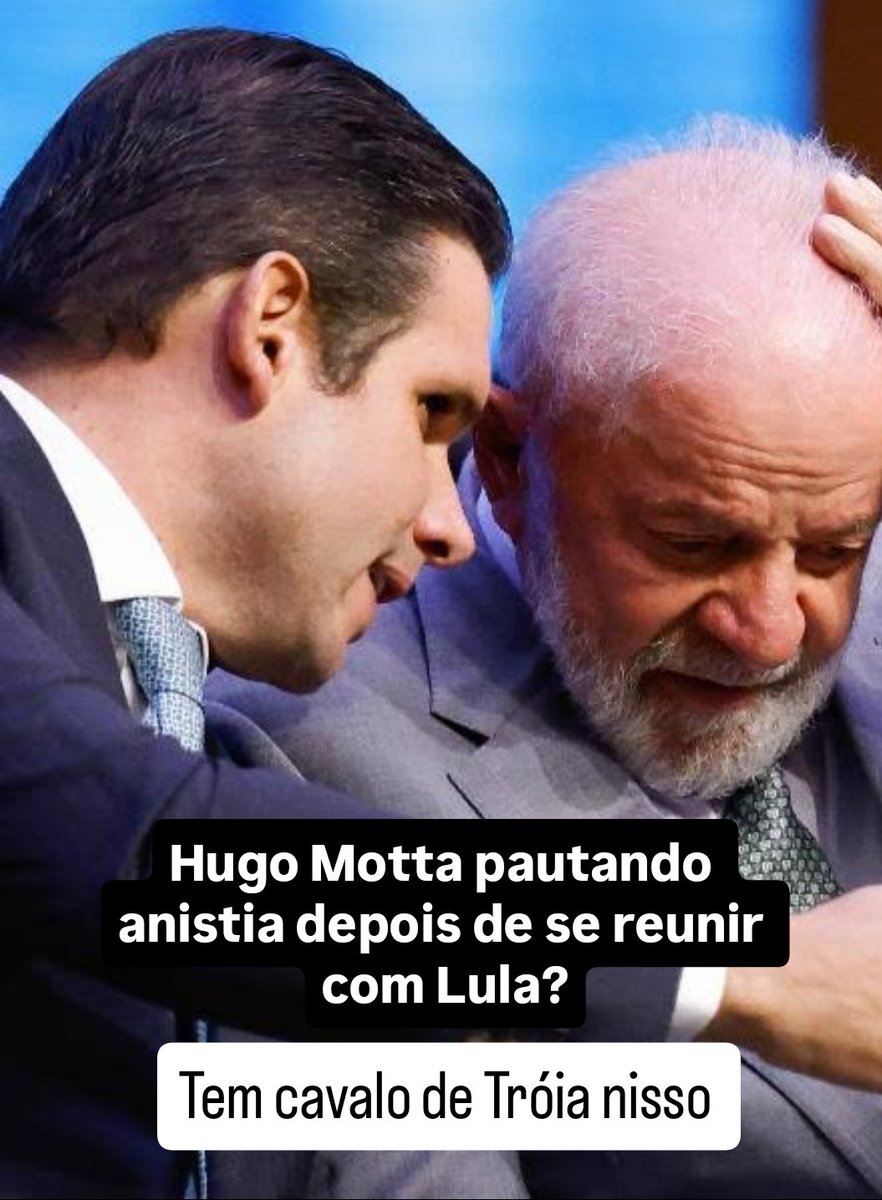 Alguém aí confia no Hugo Motta?

O PL / aluguel de 600 / comunismo / sindicato
