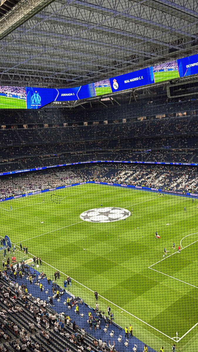 chris49OM's tweet image. On est en place #TeamOM #RealOM