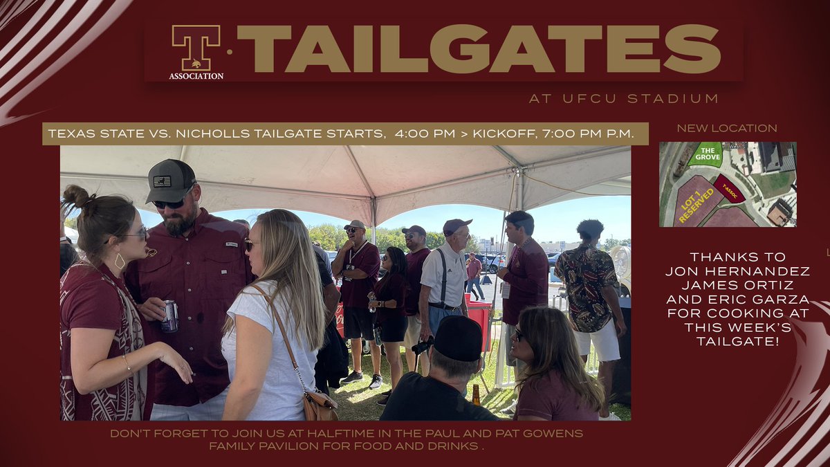 TXST T-Association tweet media