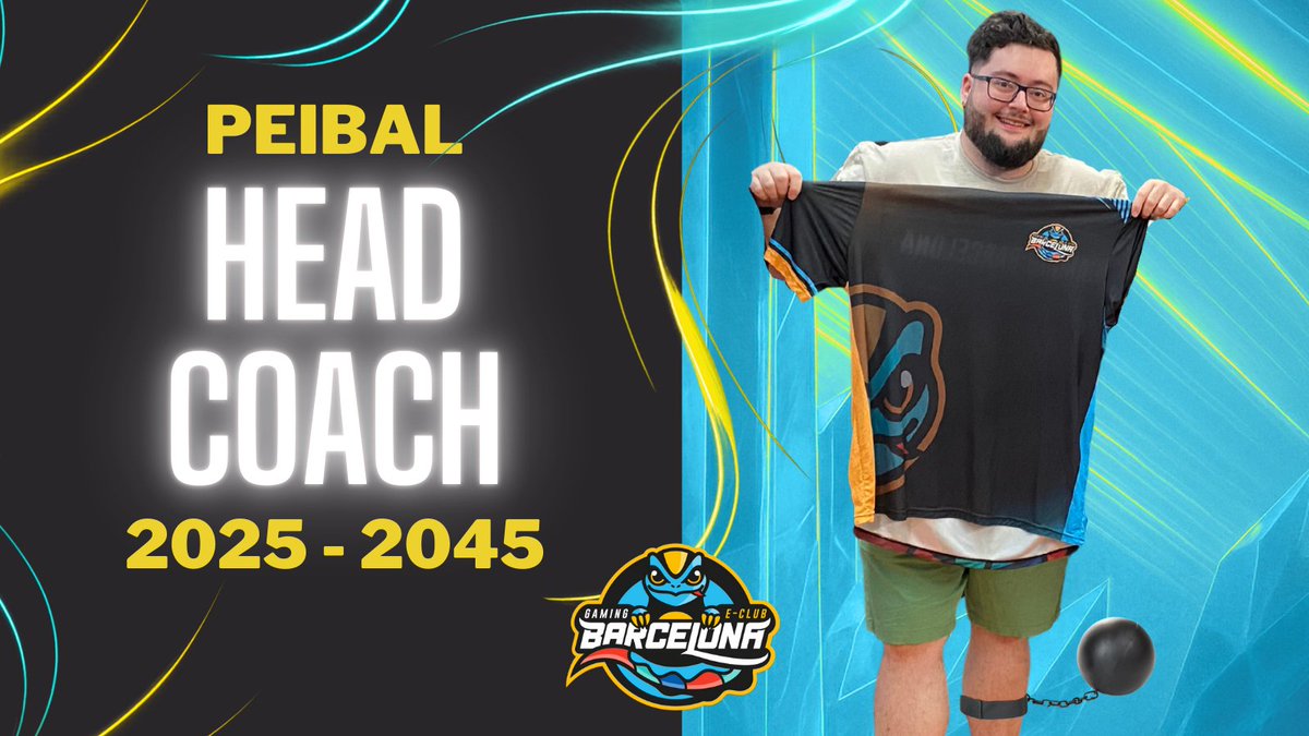 Gaming Barcelona eSports Club (@gamingbarxelona) on Twitter photo 📢¡Grandes noticias en Gaming Barcelona!
Nuestro Head Coach <a href="/PeibalGames/">PeibalGames</a> renueva con nosotros 💥💫
Ya ni hablamos de contrato anual… ha renovado por 20 años más 😎🔒
Un pilar fundamental en nuestra estrategia, con experiencia, visión y una gestión de equipo ejemplar, porque ya 📢¡Grandes noticias en Gaming Barcelona!
Nuestro Head Coach <a href="/PeibalGames/">PeibalGames</a> renueva con nosotros 💥💫
Ya ni hablamos de contrato anual… ha renovado por 20 años más 😎🔒
Un pilar fundamental en nuestra estrategia, con experiencia, visión y una gestión de equipo ejemplar, porque ya