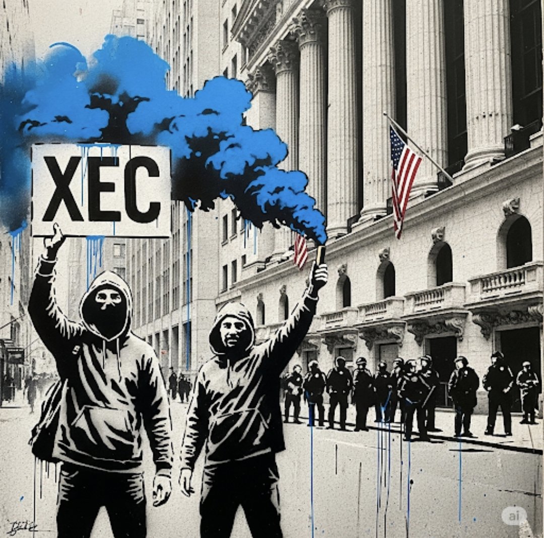 <a href="/Elionel7777777/">E</a> cash for the internet that requires no 3rd party or financial institution.

That's what they are building and so much more over at: <a href="/eCash/">eCash</a> $XEC