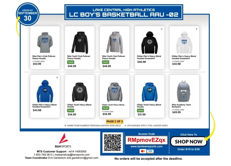 Lake Central Boys Basketball Club tweet media