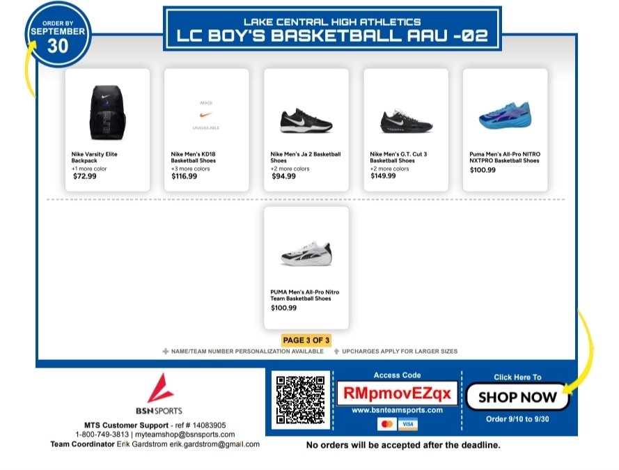 Lake Central Boys Basketball Club tweet media