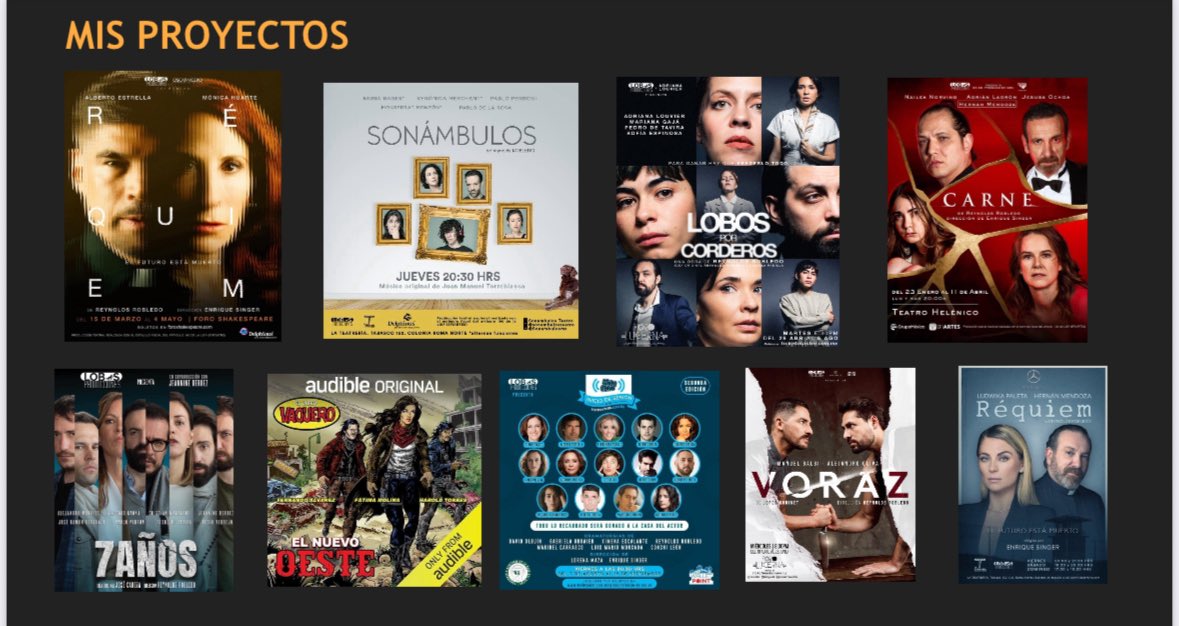 ¡ÚLTIMOS LUGARES taller  #EscribirDesdeCero! ✍️🎭

8 SESIONES VIRTUALES. 

SÁBADOS de 10am a 1pm. 

Iniciamos el sábado 20 DE SEPTIEMBRE .

No lo pienses tanto. Mejor escríbelo. Info DM.