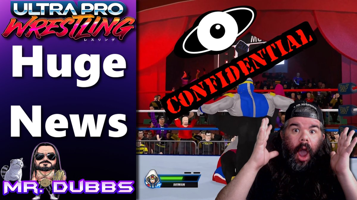 MrDubbs86's tweet photo. Ultra Pro Wrestling | New Gameplay, Features & What To Expect Going Forward
Rumble - https://t.co/0NXK0eoJun
YouTube - https://t.co/D8YoEC2RzL
#UPW #UltraProWrestling #UPDubbs #UPDub #AKI #UPWVideoGame https://t.co/DUDmvqNIOY