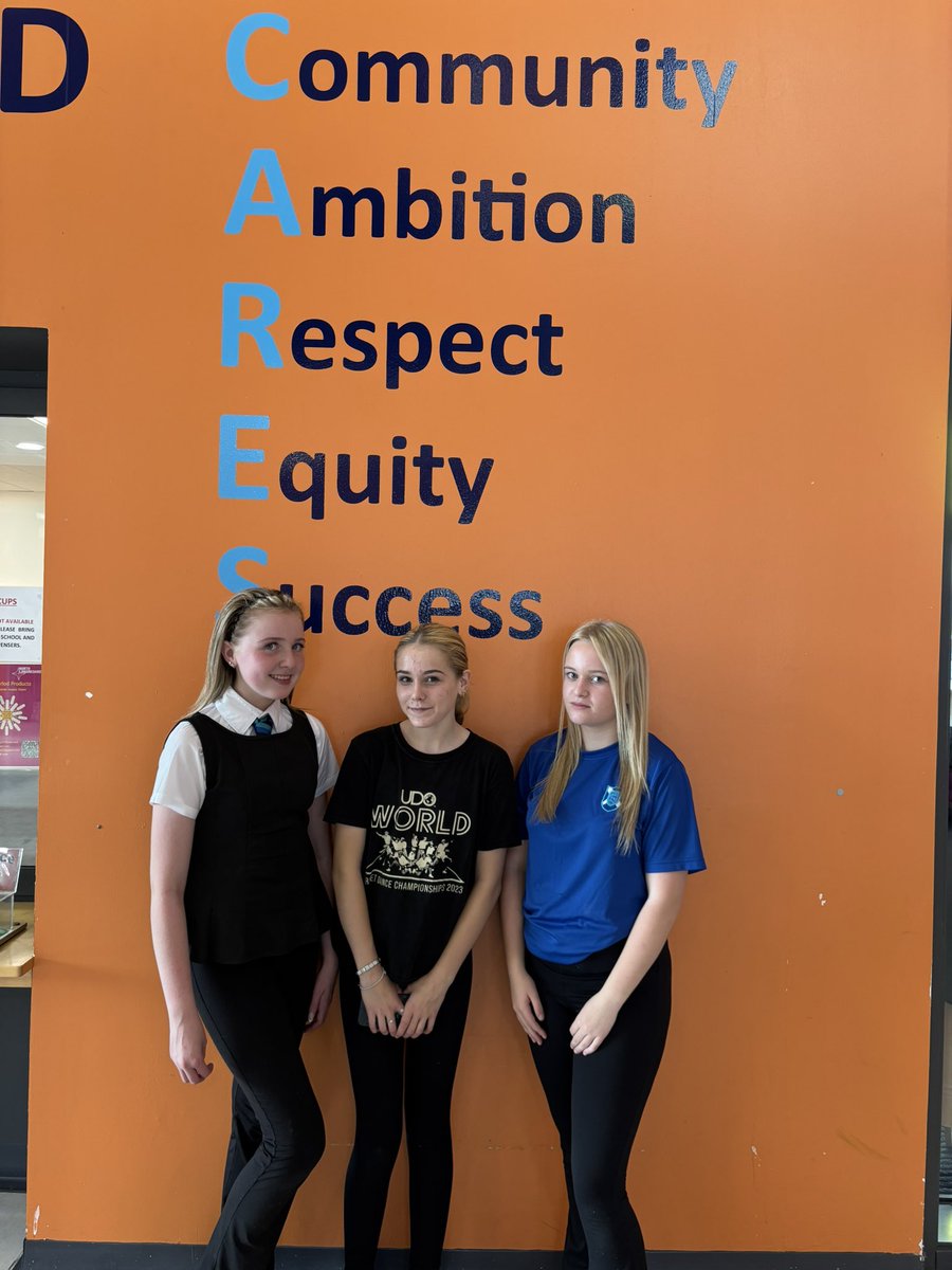 Lots of young people showing Ambition tonight at Dance club with Mrs Morrissey and I 👏🏼 Well done to everyone who auditioned for the role of Junior Dance Leader. We are delighted to have appointed Lacey, Karis and Leyla and we know you will be brilliant in the role 🌟<a href="/CalderheadD/">Calderhead PE</a>