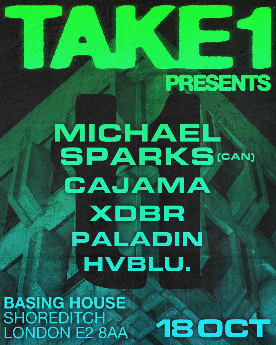 michaelsparksx's tweet image. BASING HOUSE - LONDON 🇬🇧
OCTOBER 18 
HIGH ENERGY ONLY! 🥊

TIX 🎟️
ra.co/events/2249906