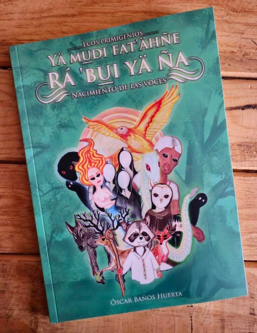 Sistema de Apoyos a la Creación (@sistemacreacion) on Twitter photo En #Pachuca, asiste a la presentación de "Ecos primigenios: nacimiento de las voces", libro inspirado en saberes ancestrales de pueblos originarios de Hidalgo. Presenta Óscar Baños Huerta.
25 de septiembre, 12 h
Centro Cultural del Ferrocarril, Gral. Ignacio Mejía
<a href="/cultura_mx/">Secretaría de Cultura</a> En #Pachuca, asiste a la presentación de "Ecos primigenios: nacimiento de las voces", libro inspirado en saberes ancestrales de pueblos originarios de Hidalgo. Presenta Óscar Baños Huerta.
25 de septiembre, 12 h
Centro Cultural del Ferrocarril, Gral. Ignacio Mejía
<a href="/cultura_mx/">Secretaría de Cultura</a>