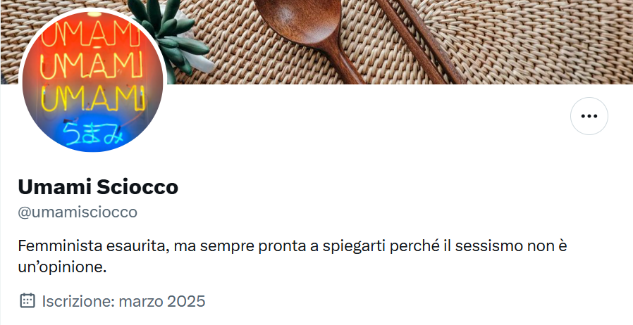 Mohamed Silvana, ti sto aspettando. Ah dimenticavo, bella questa cosa che ti senti una "femminista esaurita". Per caso hai anche dei piedi bellissimi come la Giulietta Profumata? 🤭