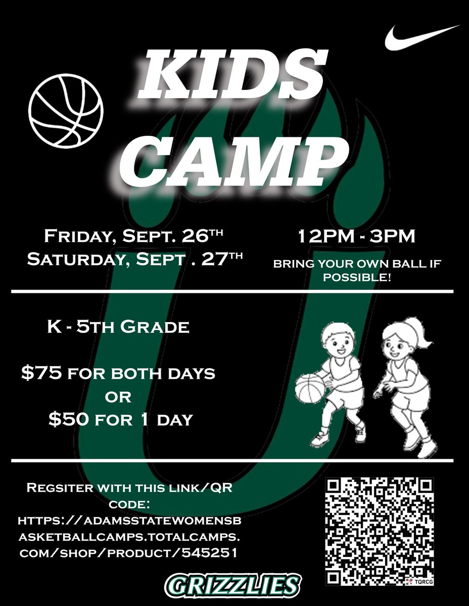 Kids Camp is Back! 
Register here: …ewomensbasketballcamps.totalcamps.com/shop/product/5…
