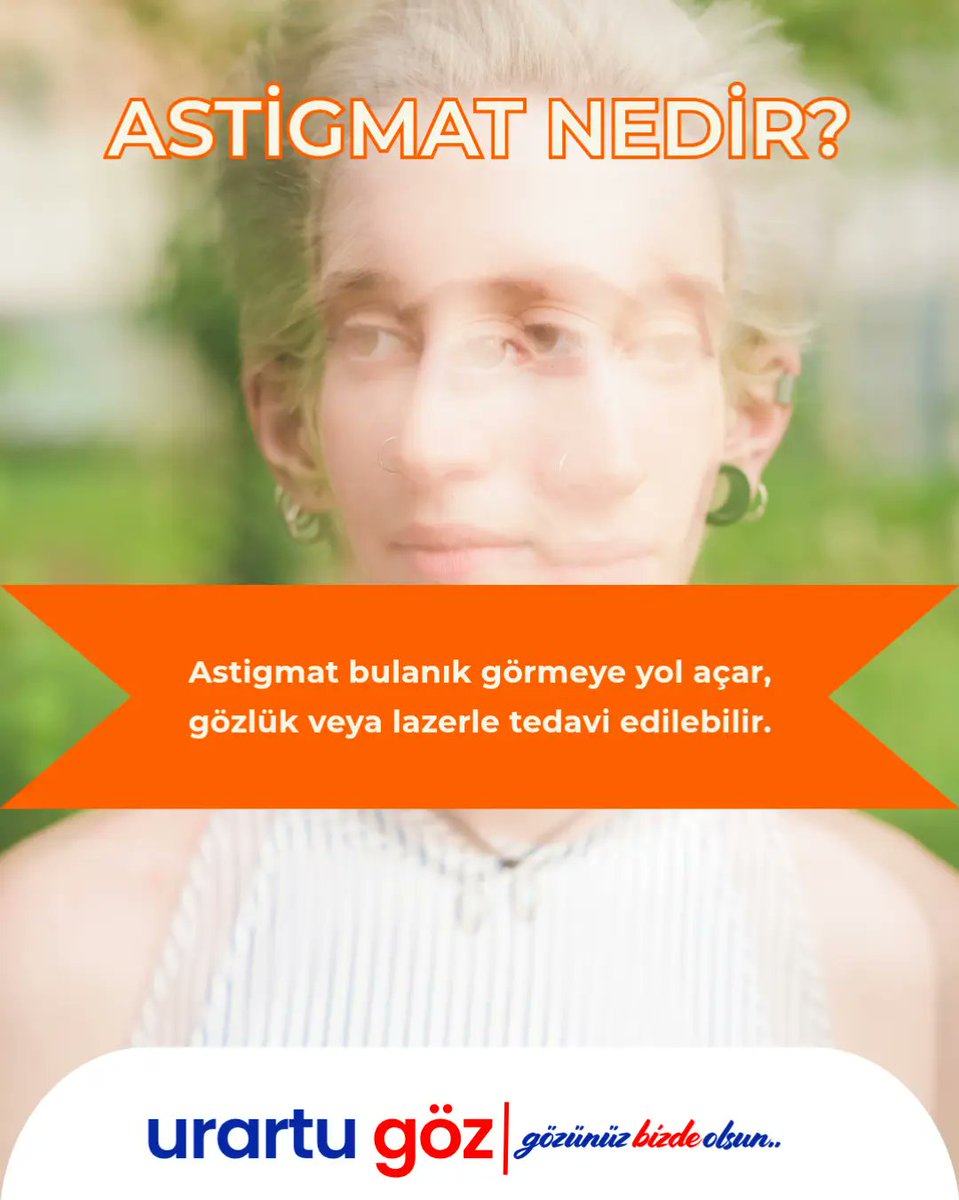 👓 Astigmat Nedir?

📌 Bu içerik yalnızca bilgilendirme amaçlıdır. Tanı ve tedavi için göz hastalıkları uzmanına başvurunuz.

📍 Urartu Göz Merkezi – Gözünüz Bizde Olsun

#astigmat #gözsağlığı #bulanıkgörme #gözhastalıkları #urartugöz #gözünüzbizdeolsun #bilgilendirme