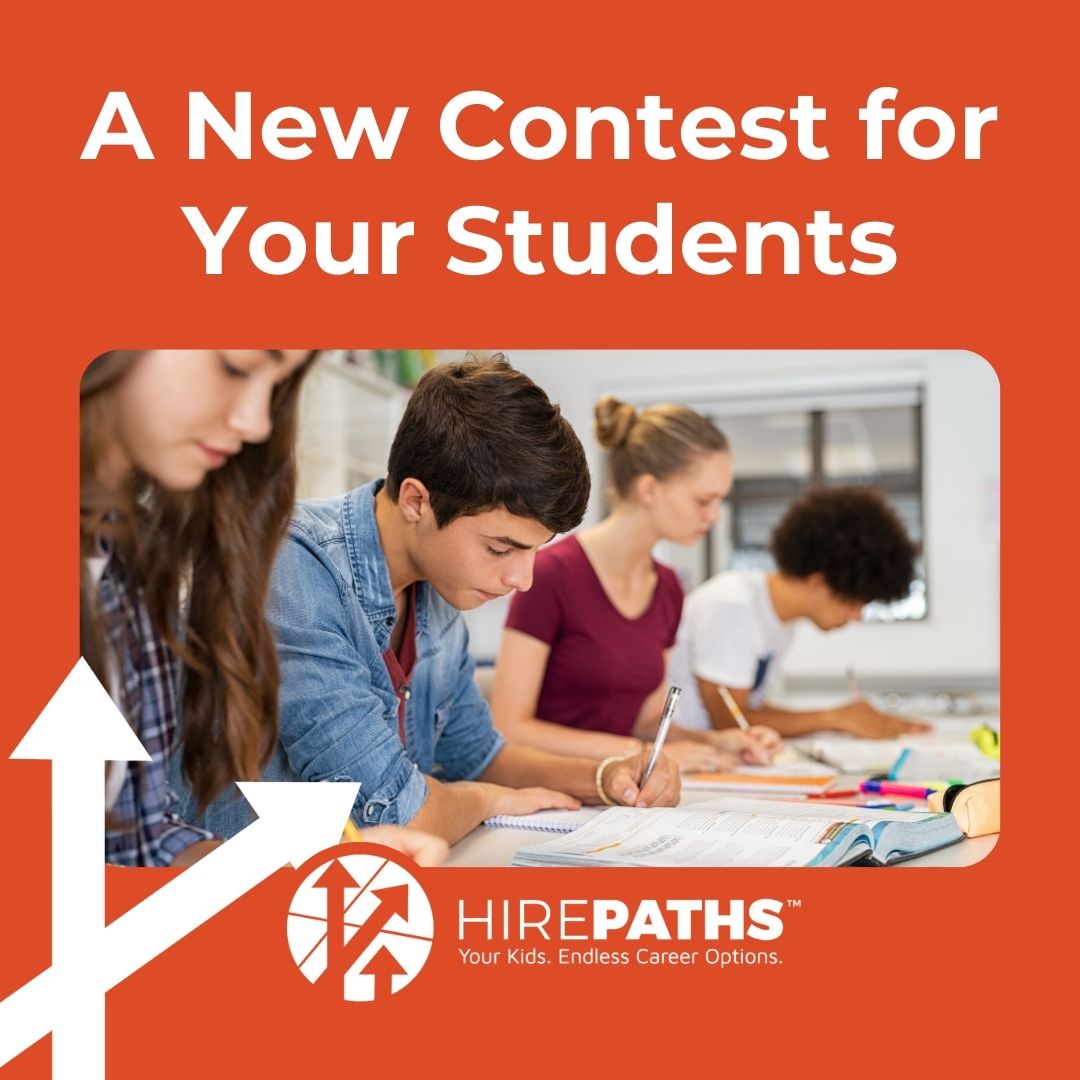 HirePaths tweet media