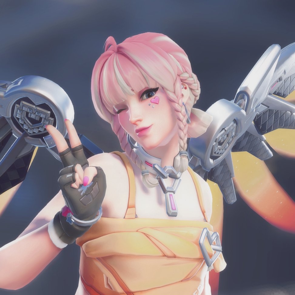 this victory pose 🩷