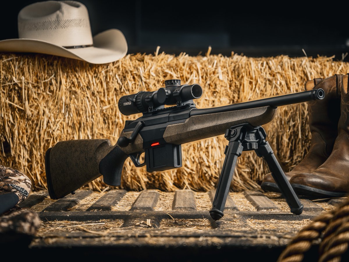 One rifle. Endless possibilities.
