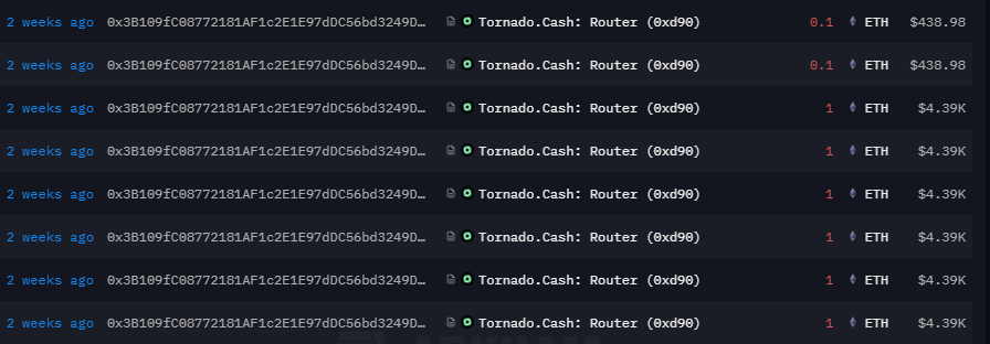 espadAfs's tweet photo. Its the same case as mine where guy who drained me in the nova drainings times drained to fresh wallet, send to privacy cash and then to tornado
https://t.co/aPlrkMKfpG 

sol fresh wallet where my 120 sol were sent and transfer s to tornado on screen later, I also have been left with some solana and coins supply that time it was like 90% manual drain

funds were being kept for weeks in the wallet and got transfered out 2 weeks ago in same method

Im prty sure thats the same person