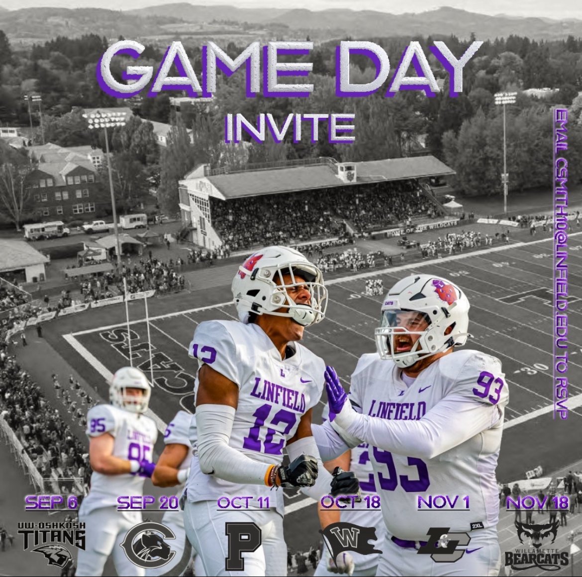 Thank you <a href="/CoachMalot/">Mitch Malot</a> for the game day invite can’t wait to get out and watch a game!