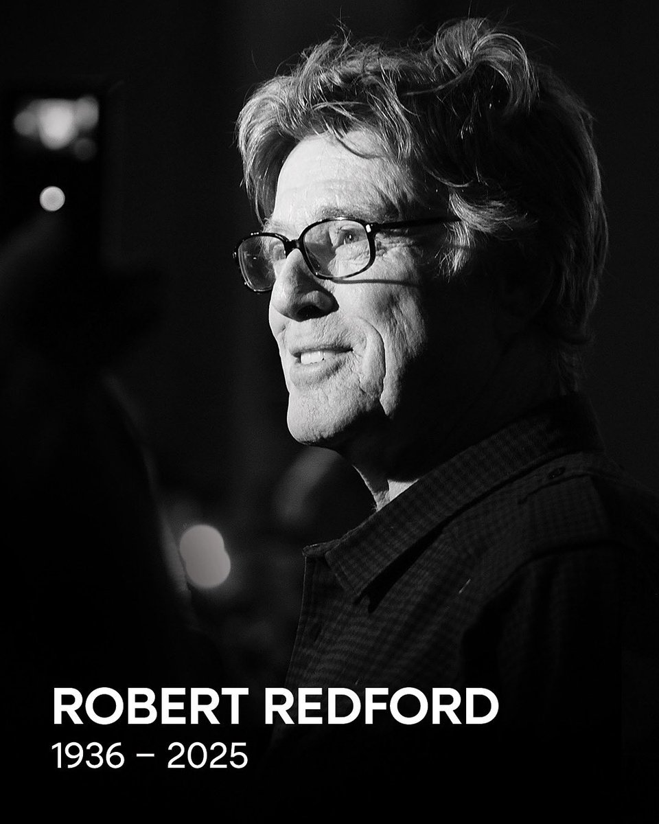 #RobertRedford fue una figura excepcional y de enorme relevancia en nuestra industria, destacando como actor, director, productor, creador de historias y personajes e impulsor del cine independiente.

Su trayectoria profesional, verdaderamente extraordinaria, ha sido fuente de