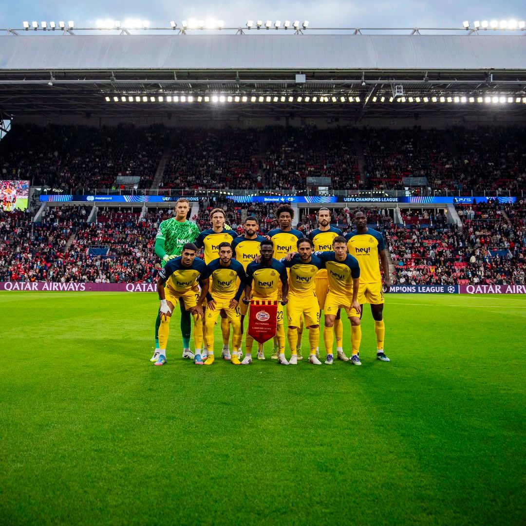 🇧🇪 Christian Burgess journey ⬇️

17 September 2016: Playing for Portsmouth in a 1-0 away defeat to Accrington in League Two

16 September 2025: At the age of 33, captains Union SG in their first ever Champions League match and leads his side to victory away to PSV

#ucl #pompey