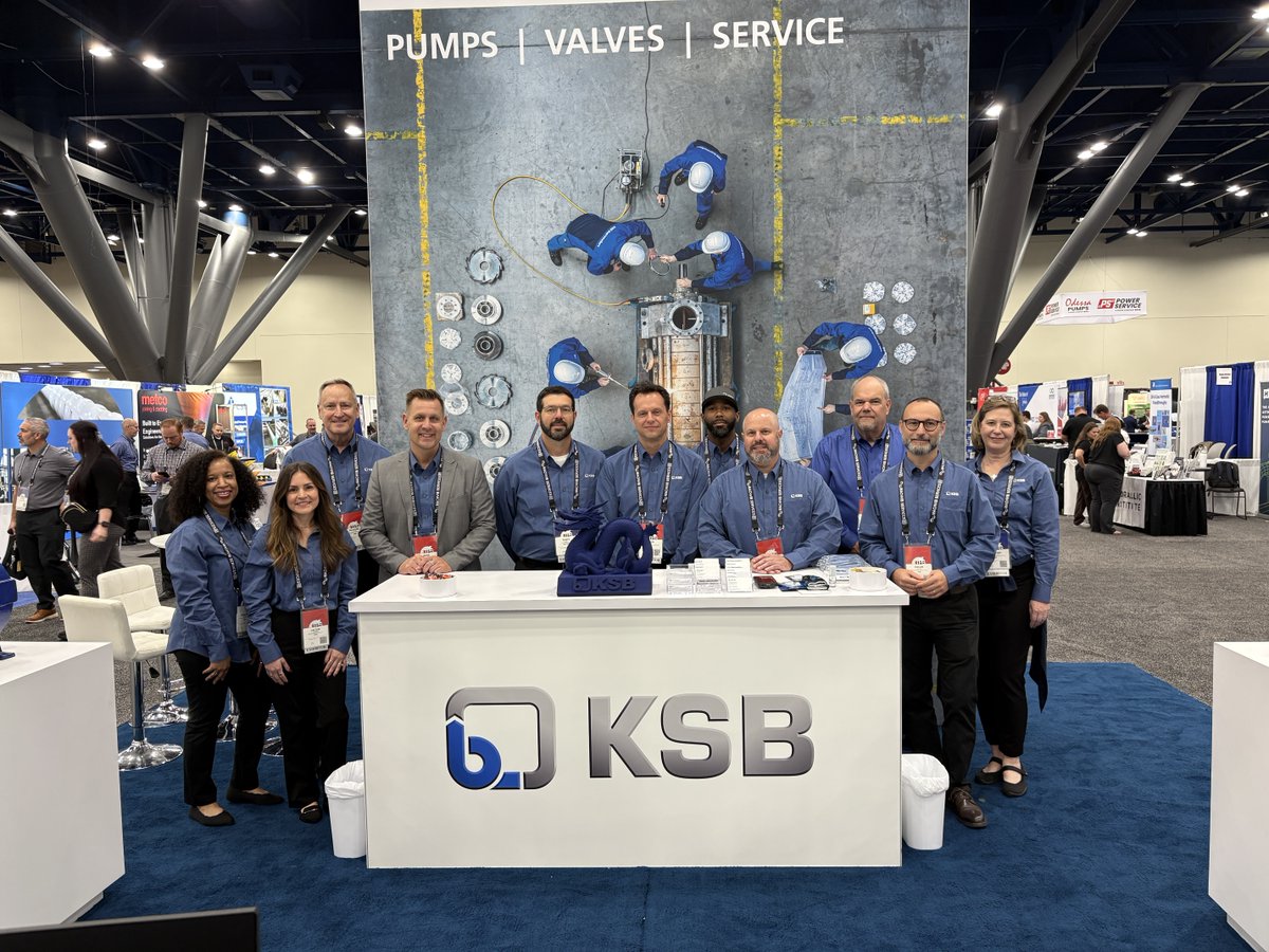 #TPS 2025 has officially begun and the #KSB team is ready to answer your questions regarding #pumps, mechanical #seals, #valves, and #service. We invite you to visit us at booth 1129 to learn more about our ReEngineering process by participating in our 3D Scanner demonstration.