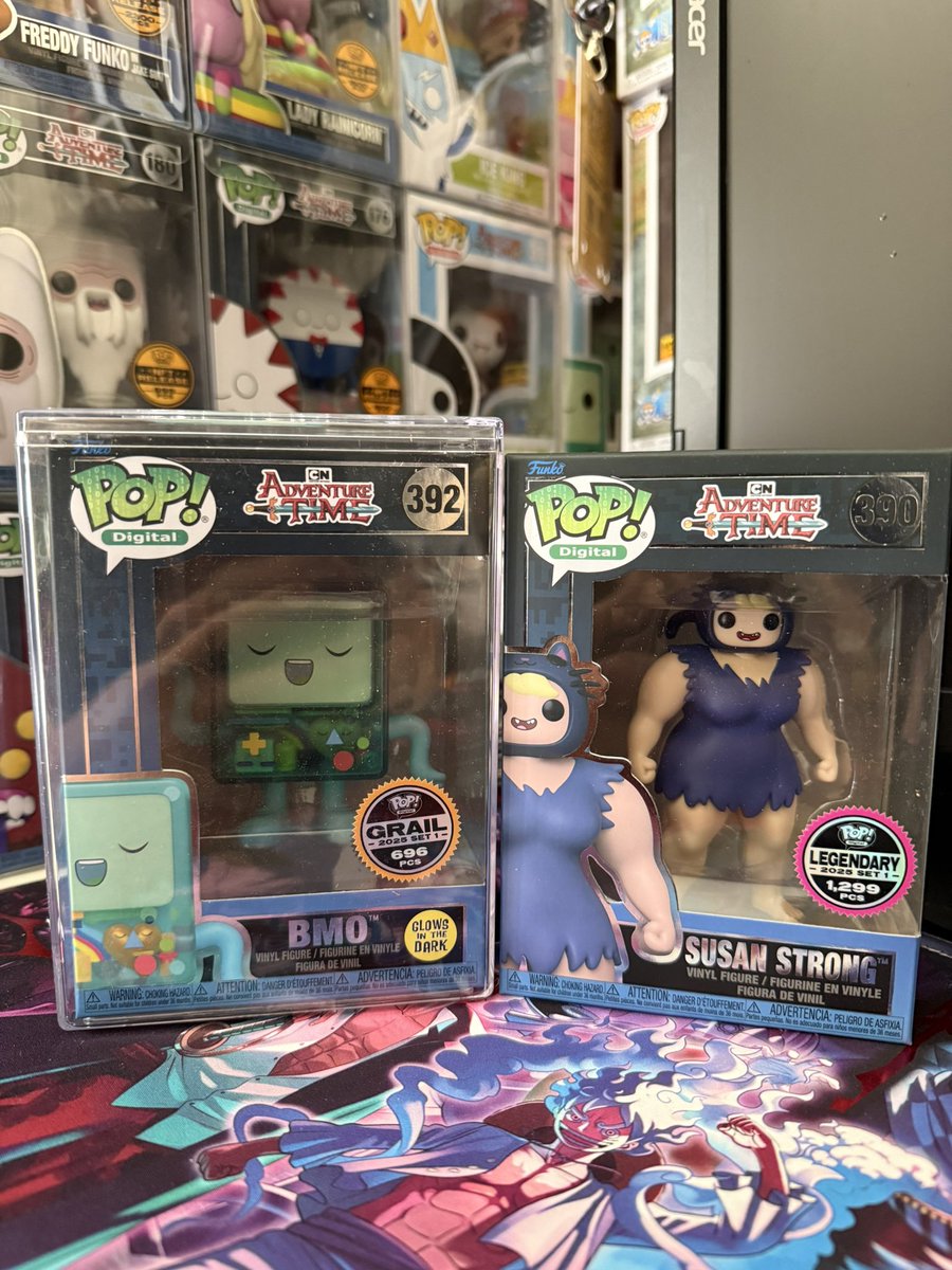 2 out of the set have arrived! They have the actual piece count on the stickers now!