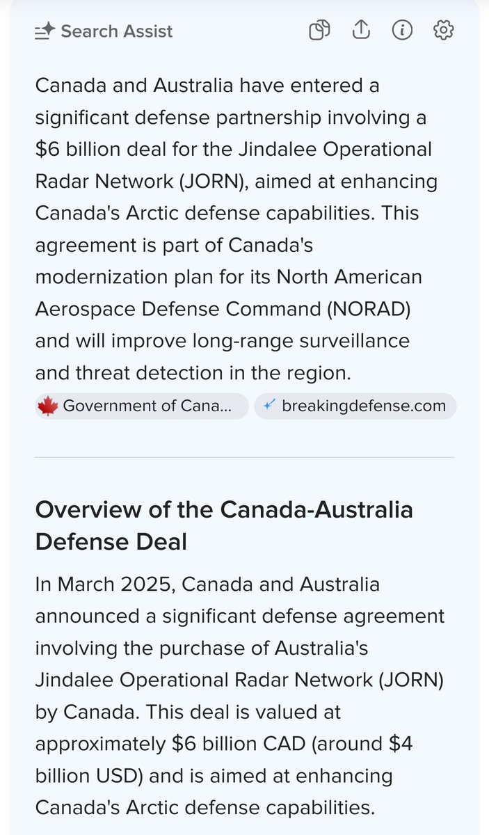 <a href="/anyonewantchips/">anyone_want_chips</a> And Canada purchased the new surveillance system from Australia.  🇦🇺 🇨🇦 💥