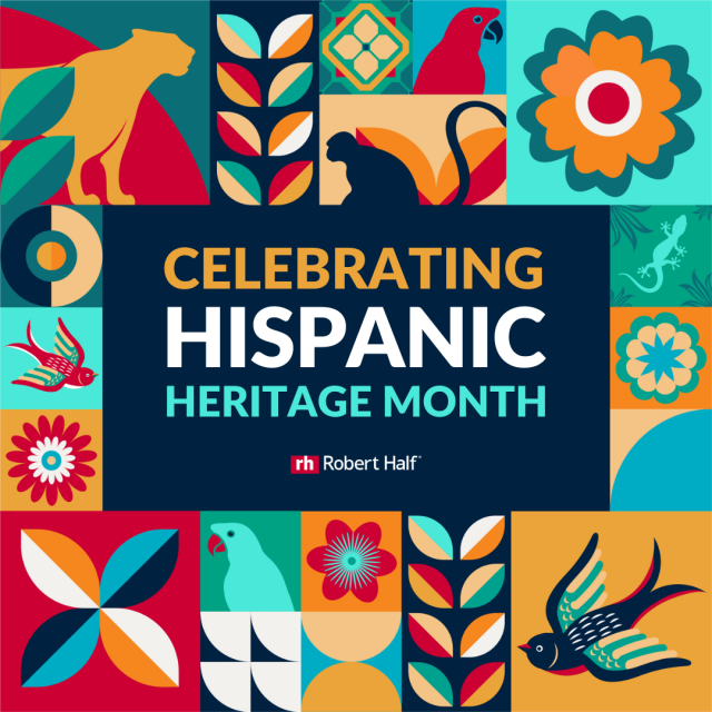 I'm so excited to celebrate the vibrant cultures, rich traditions, and outstanding contributions of the Hispanic community this #HispanicHeritageMonth and beyond! #RobertHalf bit.ly/4neUzvK
