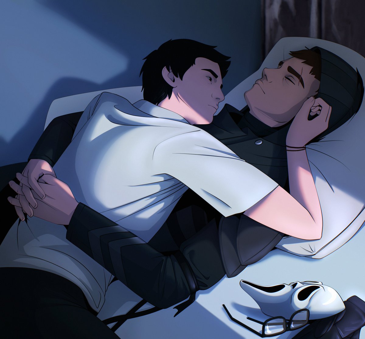 wrongdwight's tweet photo. something a little softer? i may ship it toxic but maybe it isn't always? maybe there's  something more there? and honestly doesn't that make it so much worse? https://t.co/19PHM7fruW