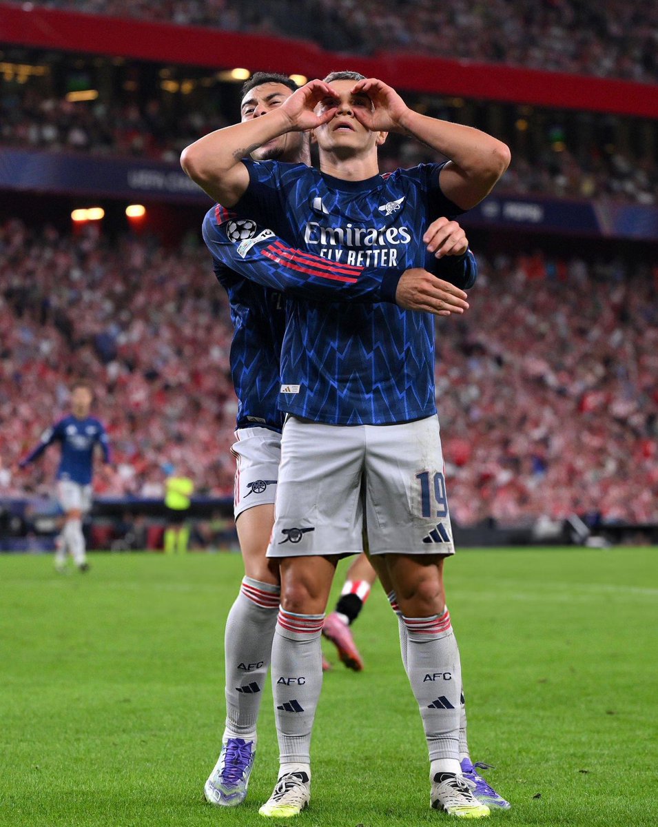 No Leandro Trossard fan will pass without liking and retreating the post. #ATHARS #Arsenal #AFC