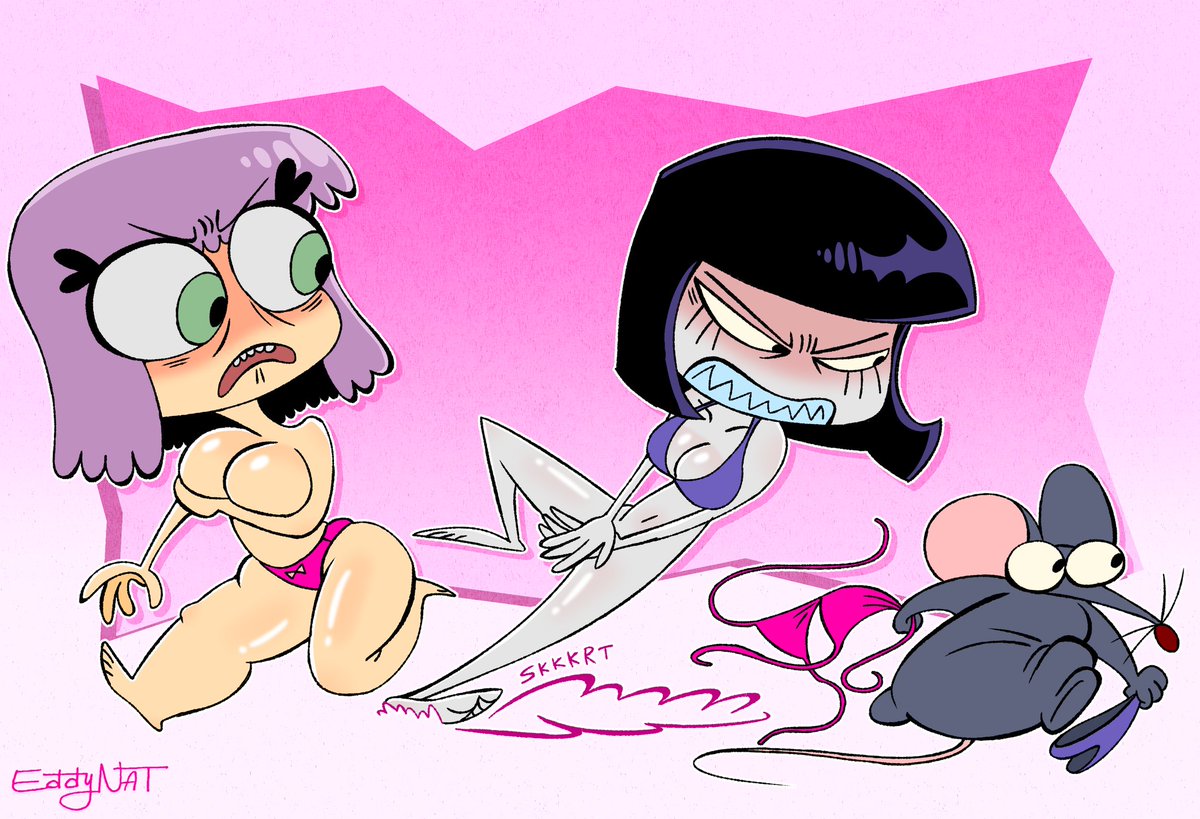 Prompt 16 - Half naked
Freaky rat
#sENFtember2025