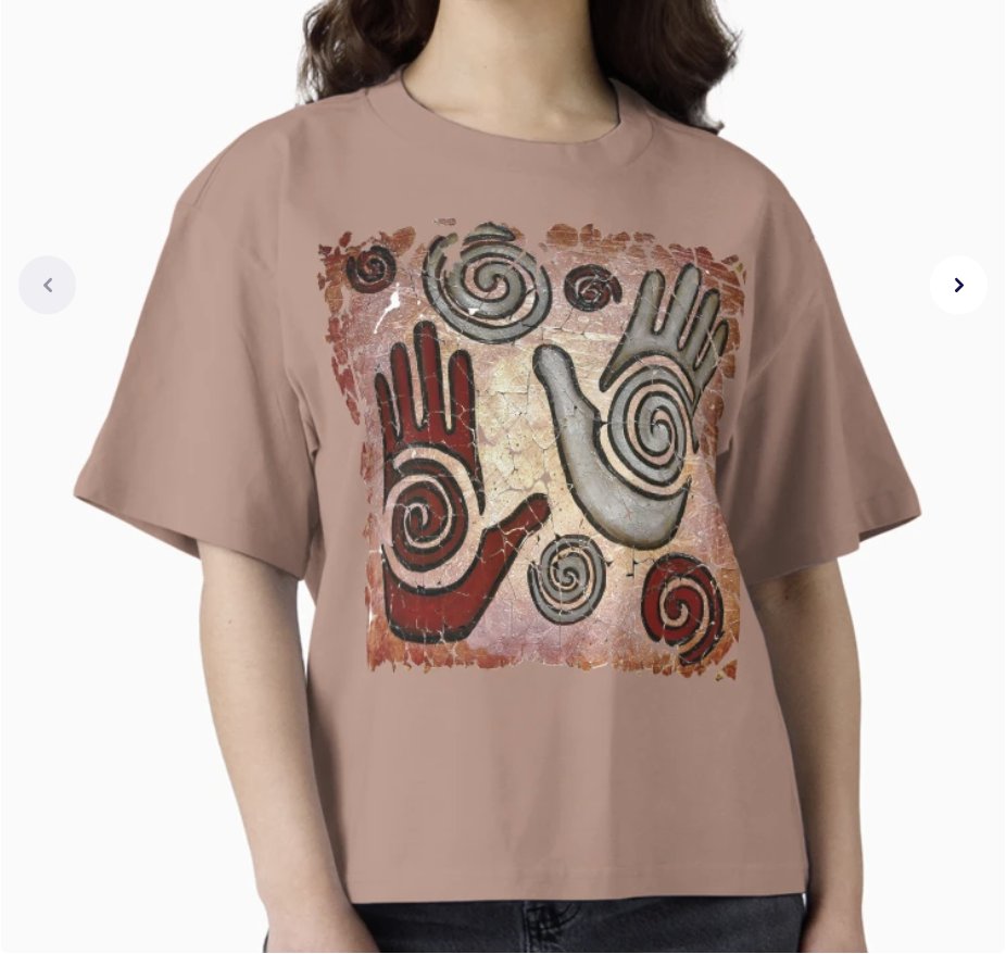 ArtArt45776940's tweet image. My modern fresco, "Healing Hands," is on Redbubble! This crackled, earthy design is ready to wear, stick, and carry. ✨
Explore stickers, t-shirts, totes, and more.
👉 redbubble.com/shop/ap/242716…
#HealingHands #FrescoArt #Redbubble #Sticker #TShirtDesign #SpiritualArt #WearableArt