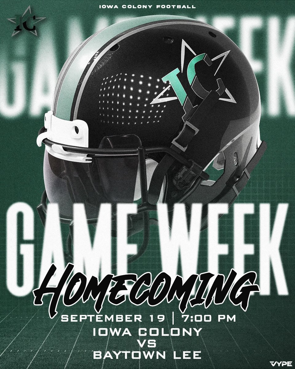 Iowa Colony Football (@ic_pioneersfb) on Twitter photo 