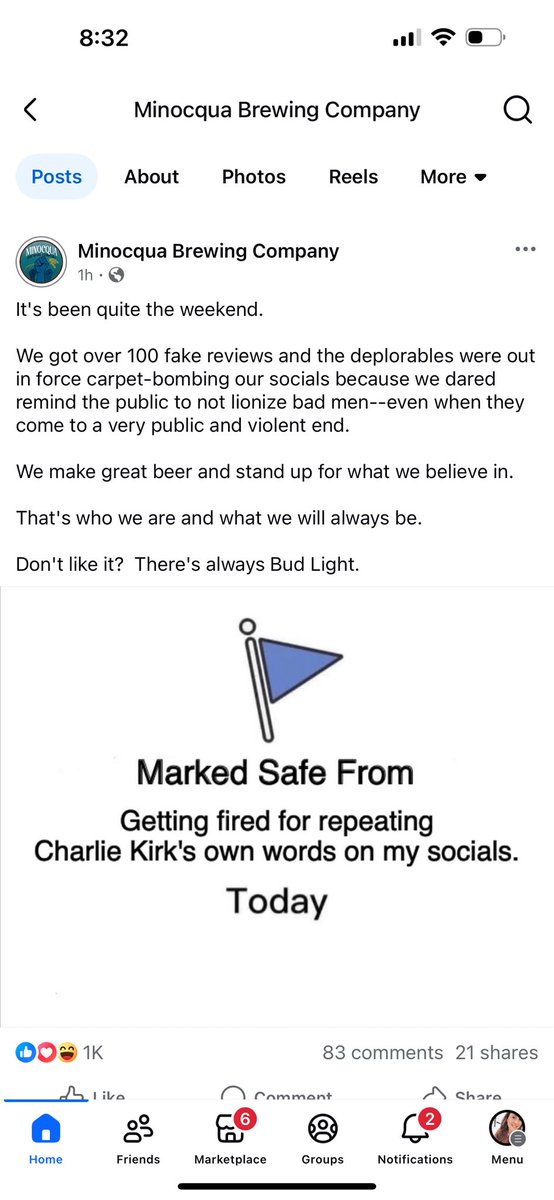 KuhlCameron's tweet photo. @Nero Fired? Working on getting businesses shut down! 💅 https://t.co/HjurP1E1Dd