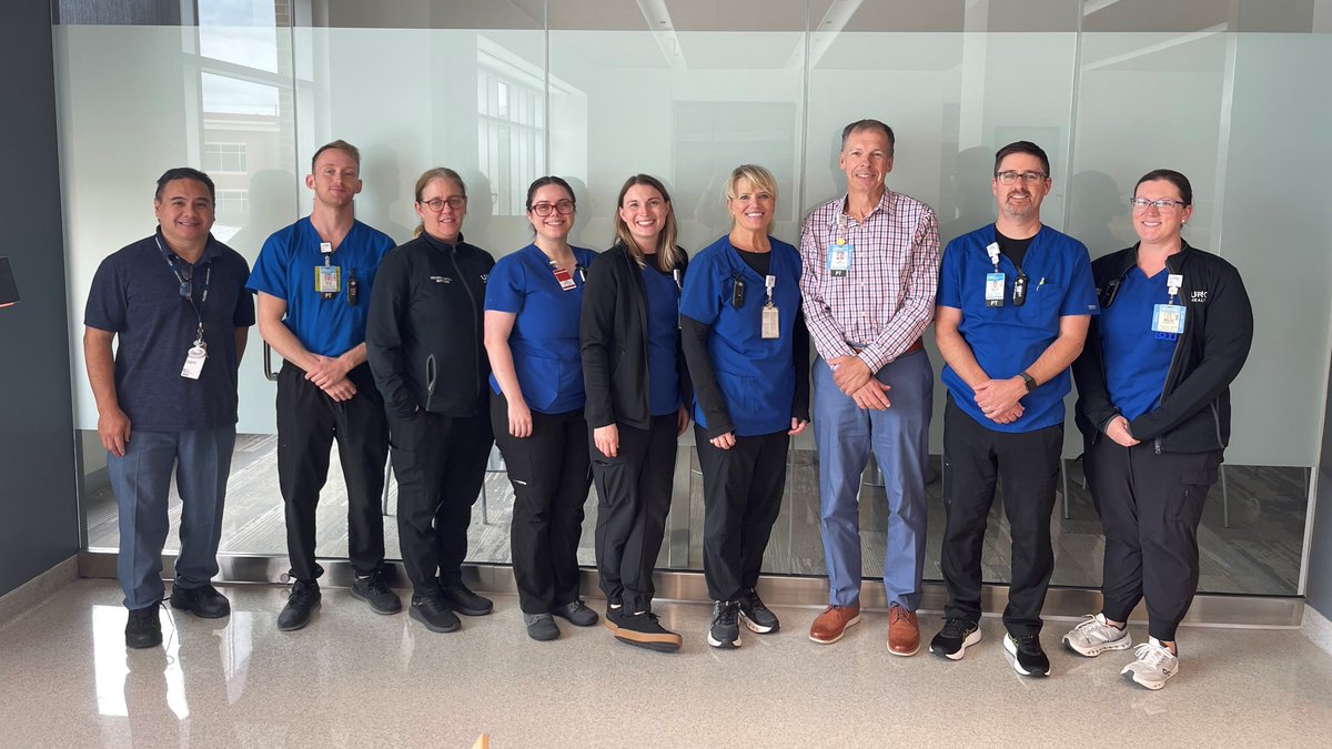 It's Rehab Week!  We are celebrating our amazing rehabilitation team at UNC Health Rex Holly Springs Hospital. Thank you for the incredible care, dedication, and support you provide to help patients heal, recover, and thrive. Your work truly makes a difference. #rehabweek2025