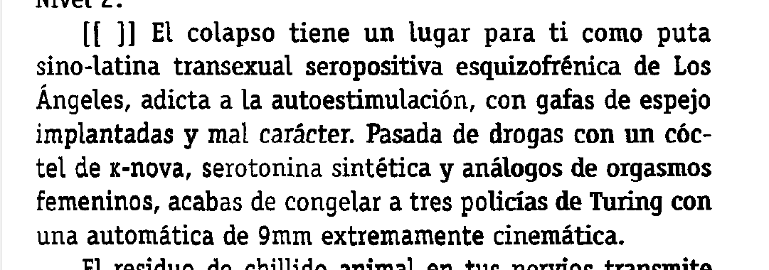 "nick land es clave"

nick land: