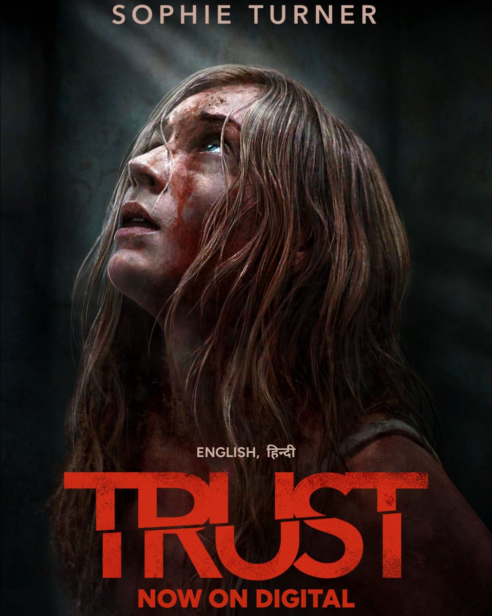 FlickMatic_'s tweet photo. Sophie Turner stars in #Trust β a survival thriller drama film, now on Digital. @BmsStream
Available in #English & #Hindi audio
#TrustMovie #VOD #SophieTurner @FlickMatic_ https://t.co/hX7B9V57fw