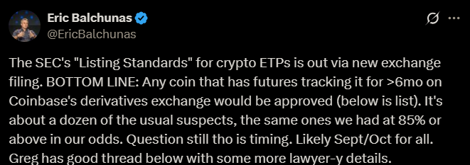 The biggest news you may not have heard about today, and why CRO is likely bouncing, is that $CRO futures will go live on September 18 on @Coinbase. But not many people understand why.

Why, then, you ask? This is why 🔽

This is not just another listing, another CEX where you