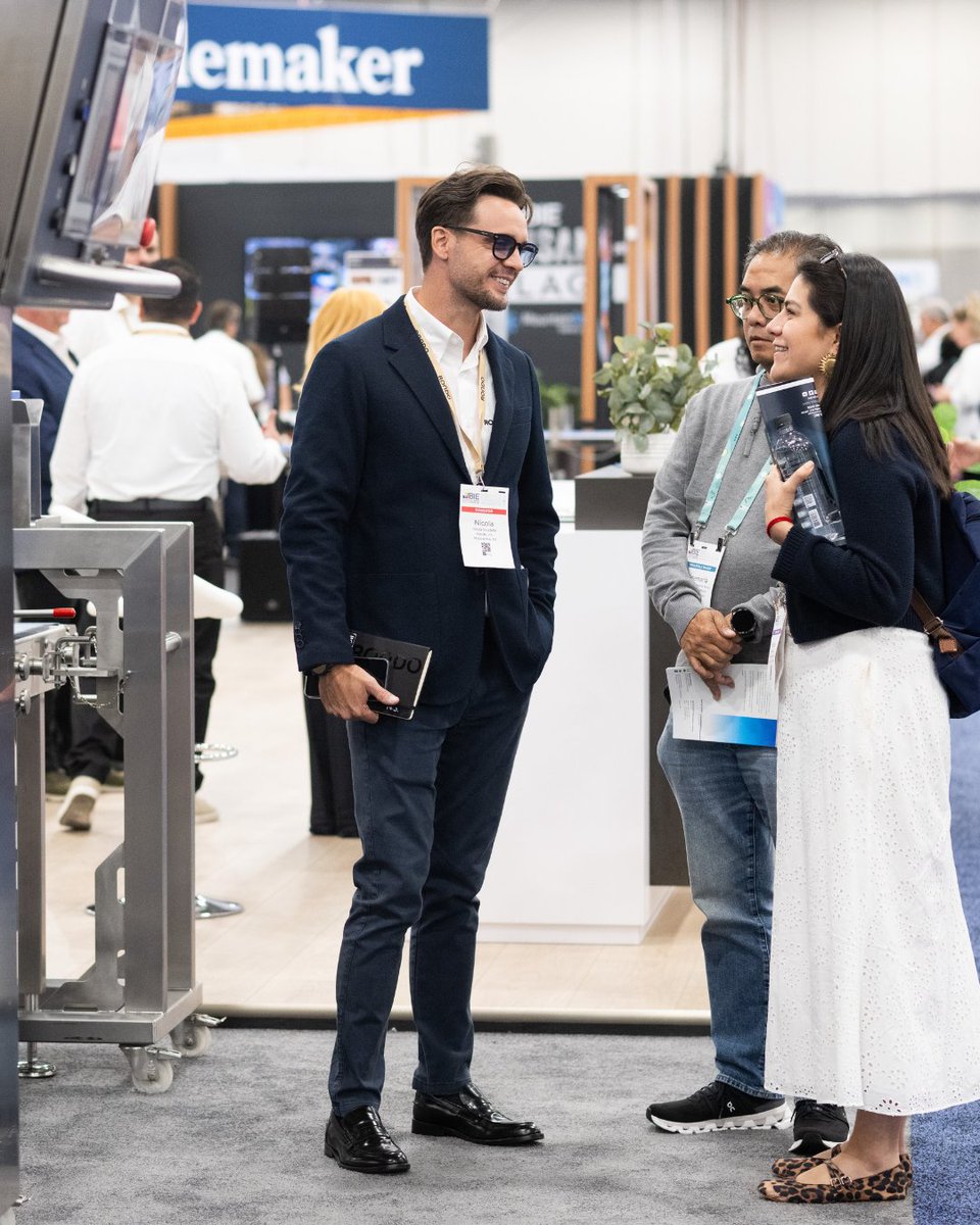BakingExpo's tweet photo. Bold Innovations. Delicious bakes. One incredible community. 🥐 🤩

#IBIE2025 #IBIEducate #BakingExpo #BakeryInnovation  #BakeryIndustry #BakeryBusiness #BakeryCommunity https://t.co/vGTGqTAlfk