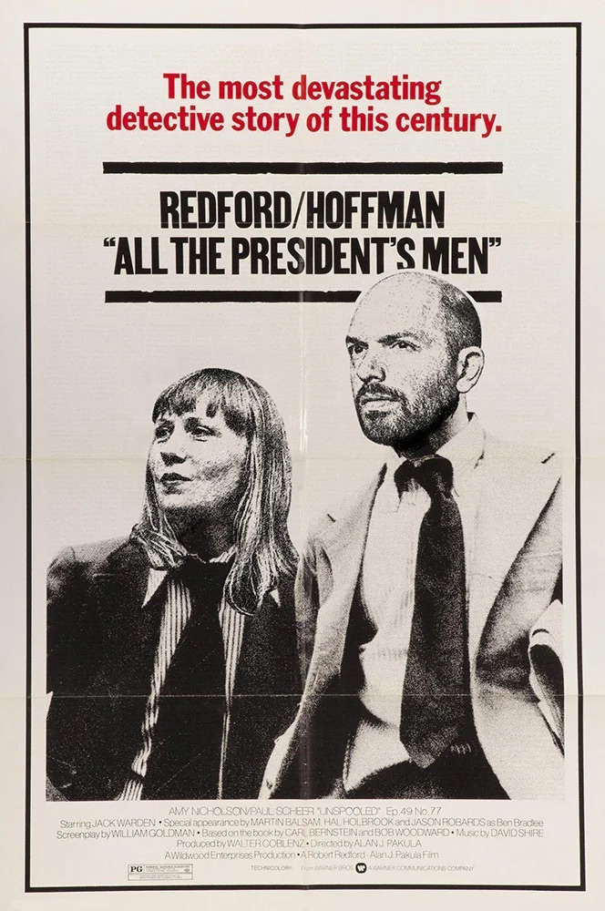 "Storytellers broaden our minds: engage, provoke, inspire, and ultimately, connect us." - Robert Redford

Look forward to a short episode tomorrow morning digging deeper into the Redford files, remembering his career and appreciating his legacy.