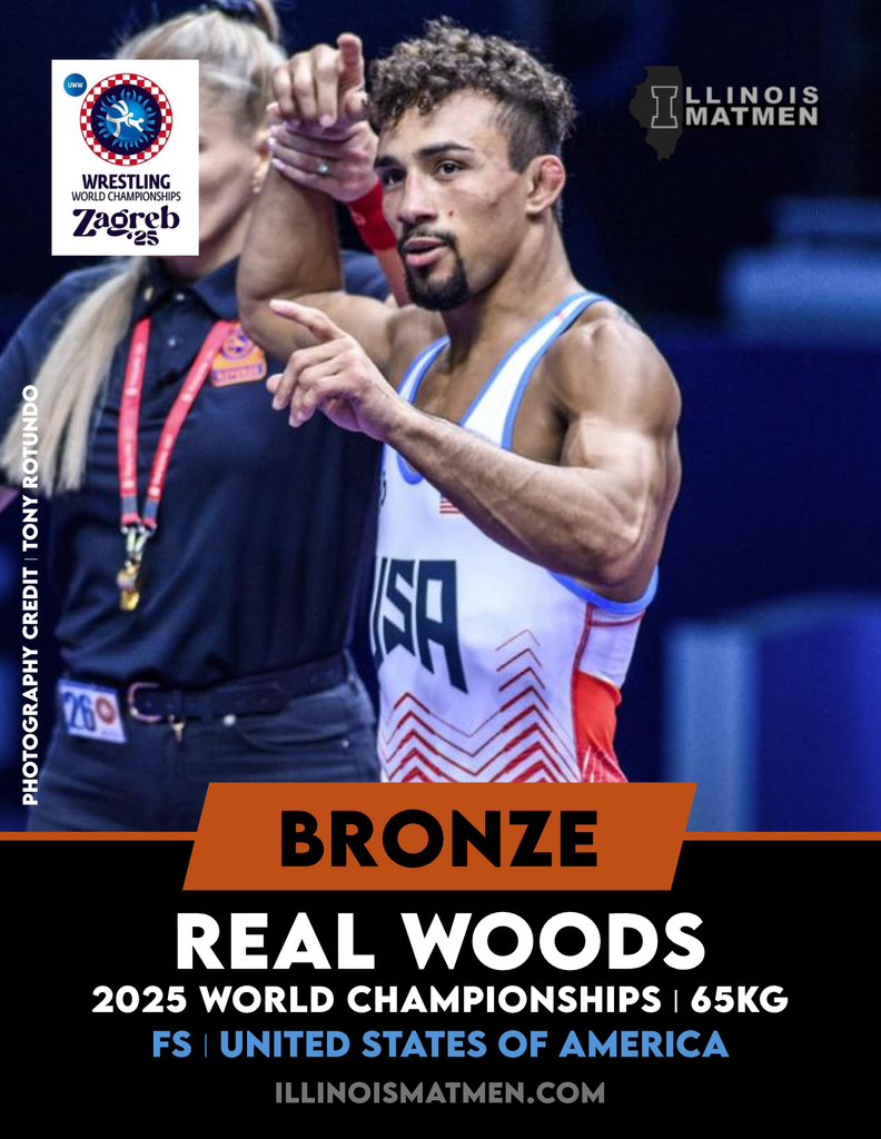 REAL WOODS / WORLD BRONZE