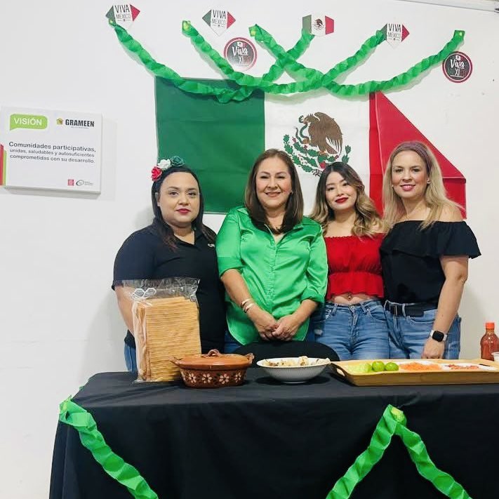 En nuestras sucursales celebramos con alegría las Fiestas Patrias, una tradición que nos une y nos recuerda la grandeza de México.
Gracias a nuestros colaboradores por compartir este espíritu festivo y llevar con orgullo nuestras raíces.
¡Viva México! 💚🤍❤️

#FiestasPatrias