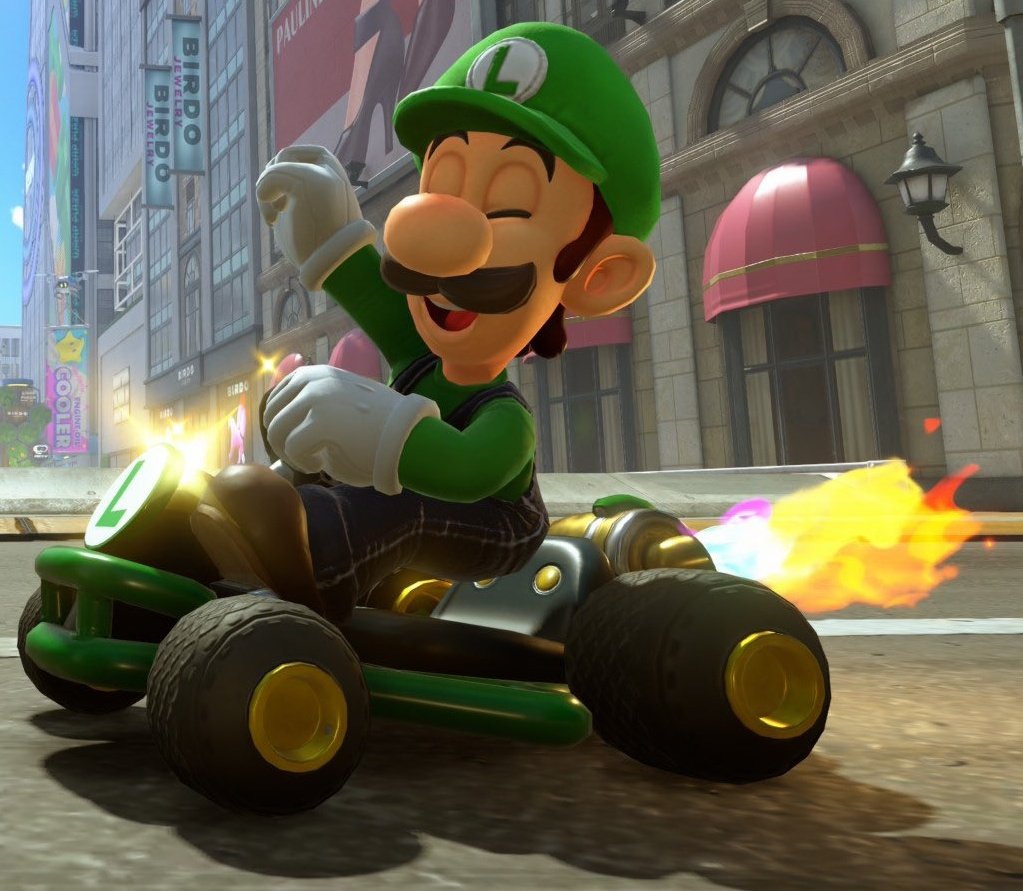 OctoLuigi's tweet photo. Repost if you love Luigi! 💚🔥 https://t.co/6J9Q3X8hFx